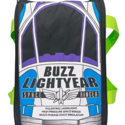 Buckle-Down Toy Story Buzz Lightyear Ship Mesh Carrier For Pets -Elope Store toy story buzz lightyear ship pet carrier alt 5