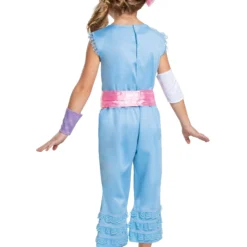 Disguise Toy Story Girls Bo Peep Deluxe Costume 7 Disguise Toy Story Girls Bo Peep Deluxe Costume -Elope Store toy story girls bo peep deluxe costume alt 2