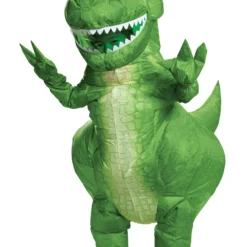 Disguise Toy Story Kids Rex Inflatable Costume -Elope Store toy story kids rex inflatable costume alt 2