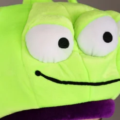 Elope Disney Toy Story- Alien Plush Costume Hat -Elope Store toy story plush alien hat alt 3