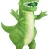 Disguise Limited Disney Toy Story Rex Inflatable Costume For Adults