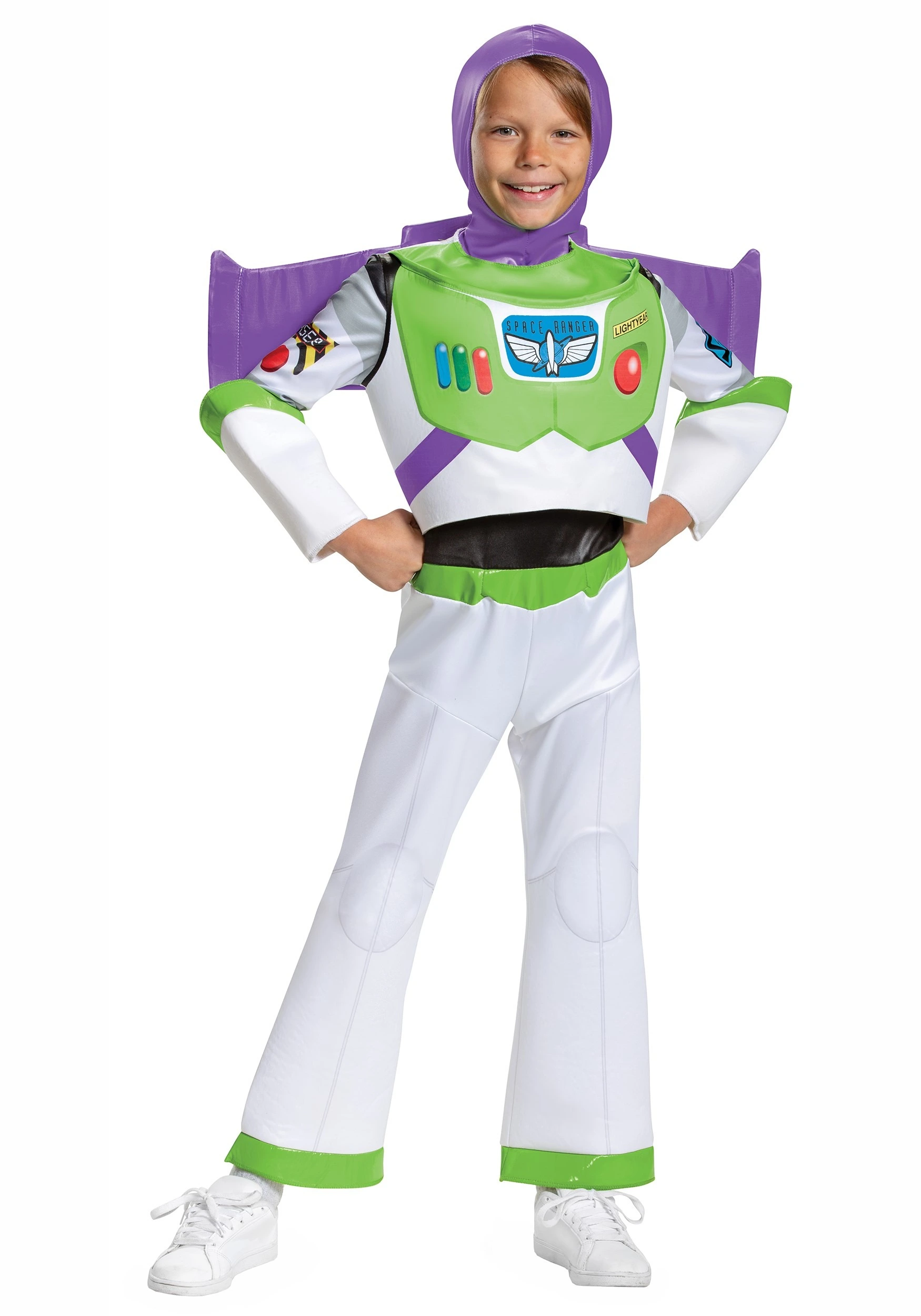 Disguise Toy Story Toddler Buzz Lightyear Deluxe Costume 3 Disguise Toy Story Toddler Buzz Lightyear Deluxe Costume