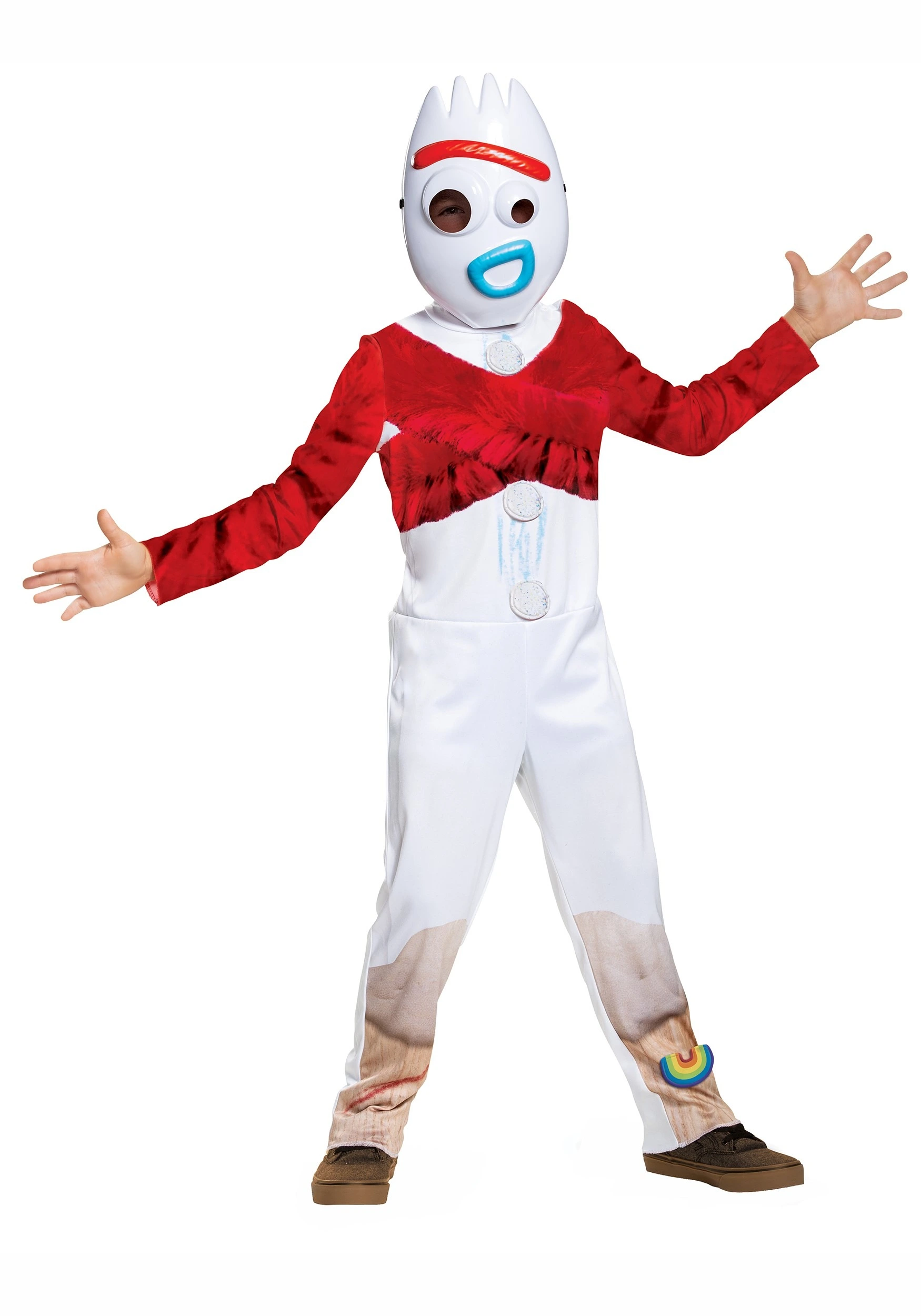 Disguise Toy Story Toddler Forky Classic Costume 3 Disguise Toy Story Toddler Forky Classic Costume