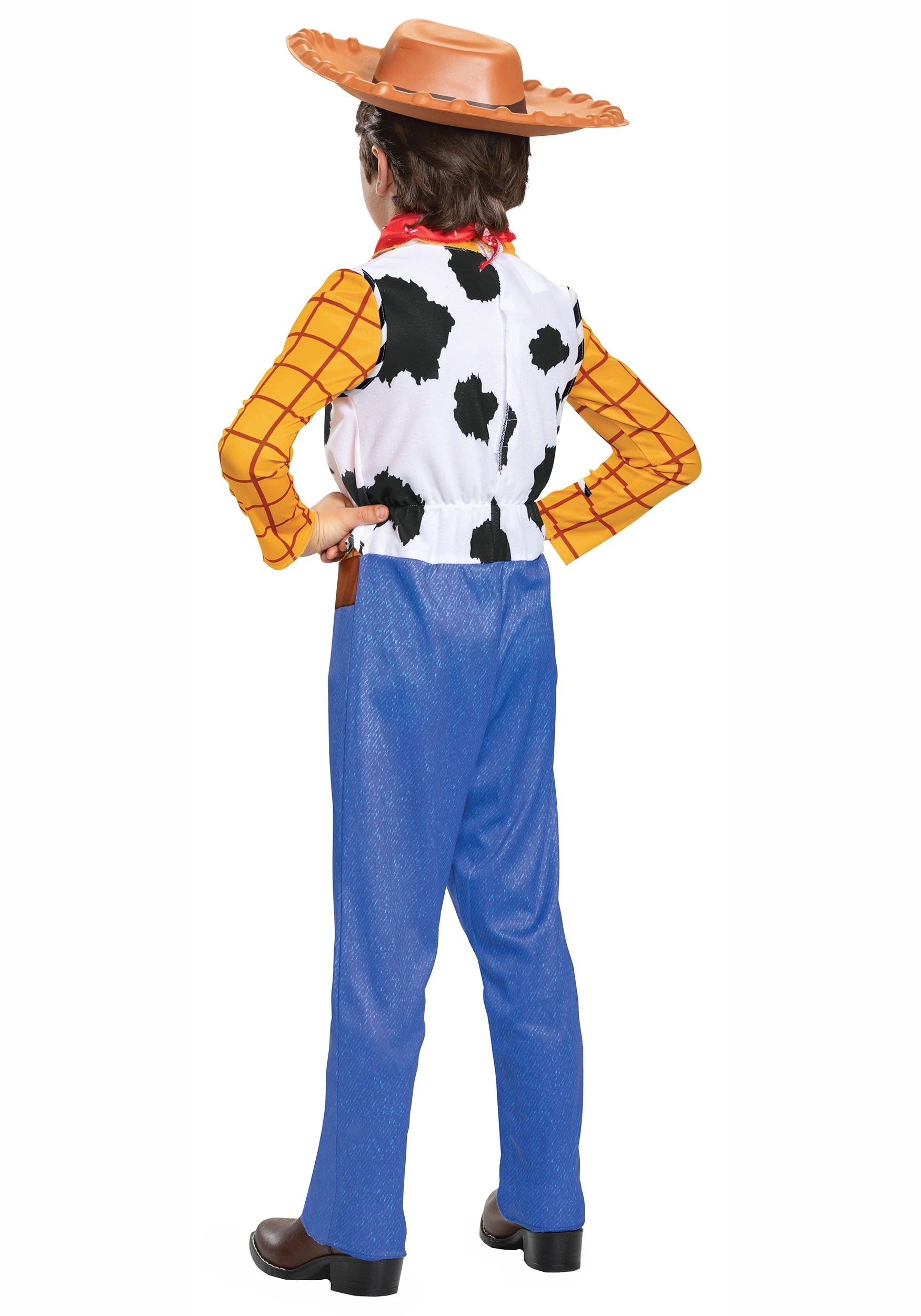 Disguise Toy Story Toddler Woody Classic Costume 4 Disguise Toy Story Toddler Woody Classic Costume - Image 2