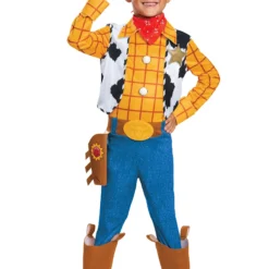Disguise Deluxe Toy Story Toddler Woody Costume