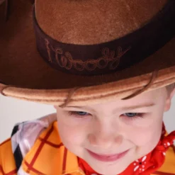 Elope Disney Toy Story Toddler Costume Hat For Woody -Elope Store toy story toddler woody hat alt 2