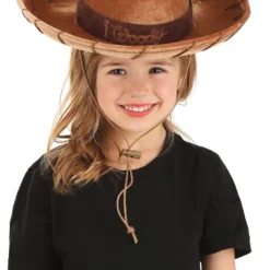 Elope Disney Toy Story Toddler Costume Hat For Woody -Elope Store toy story toddler woody hat alt 3