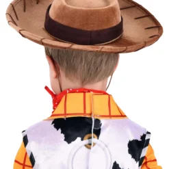 Elope Disney Toy Story Toddler Costume Hat For Woody -Elope Store toy story toddler woody hat alt 4