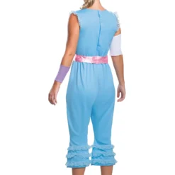 Disguise Deluxe Toy Story Women's Bo Peep Costume -Elope Store toy story womens bo peep deluxe costume back 1