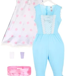 Disguise Deluxe Toy Story Women's Bo Peep Costume -Elope Store toy story womens bo peep deluxe costume flat