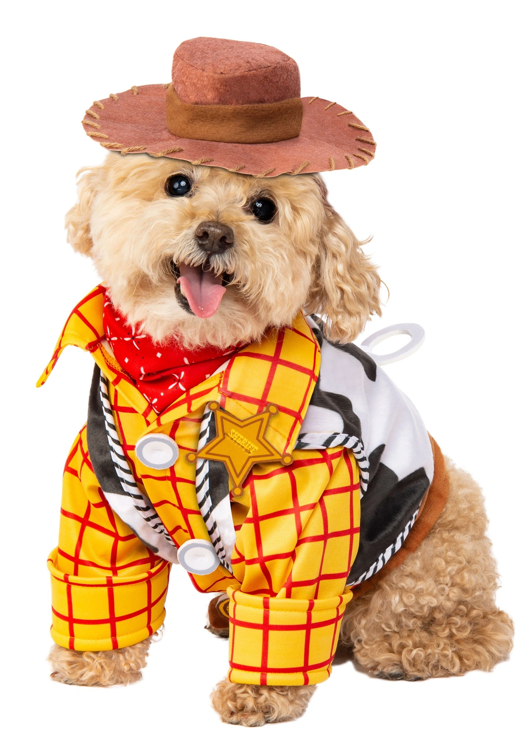 Rubies Costume Co. Inc Toy Story Woody Costume For Dog 3 Rubies Costume Co. Inc Toy Story Woody Costume For Dog