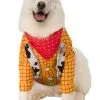 Rubies Costume Co. Inc Toy Story Woody Plus Size Pet Costume -Elope Store toy story woody plus size dog costume