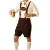 In Character Men's Traditional German Costume 1 In Character Men's Traditional German Costume -Elope Store traditional german costume