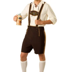 In Character Men's Traditional German Costume