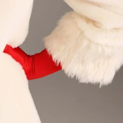 Fun Costumes Cruella De Vil Coat Costume For Teens From Disney's 101 Dalmatians -Elope Store tween cruella de vil costume alt 14