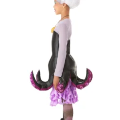 Armada Disney The Little Mermaid Tween Girl's Ursula Costume 14 Armada Disney The Little Mermaid Tween Girl's Ursula Costume -Elope Store tween ursula costume alt 3