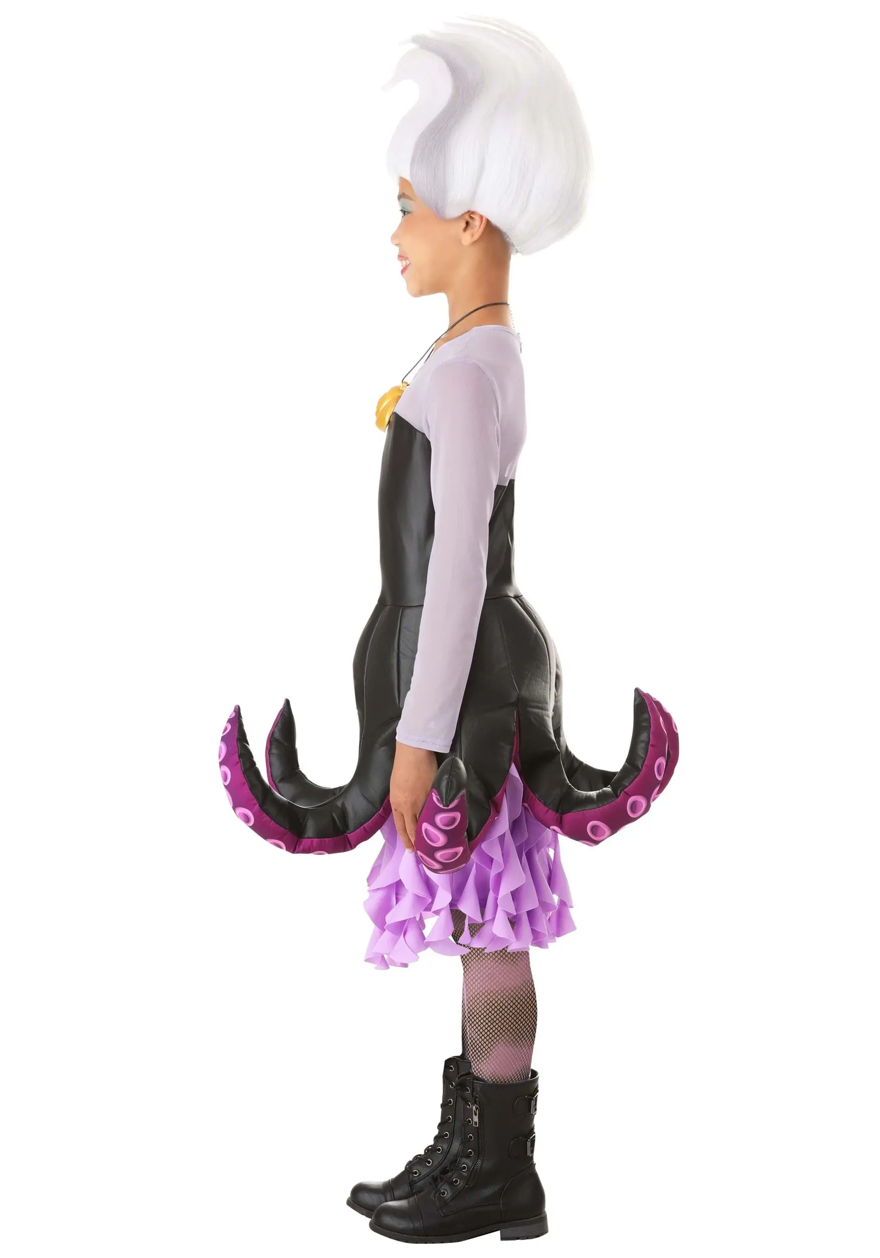 Armada Disney The Little Mermaid Tween Girl's Ursula Costume 6 Armada Disney The Little Mermaid Tween Girl's Ursula Costume - Image 4