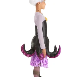 Armada Disney The Little Mermaid Tween Girl's Ursula Costume 15 Armada Disney The Little Mermaid Tween Girl's Ursula Costume -Elope Store tween ursula costume alt 4