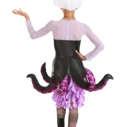 Armada Disney The Little Mermaid Tween Girl's Ursula Costume 18 Armada Disney The Little Mermaid Tween Girl's Ursula Costume -Elope Store tween ursula costume alt 7