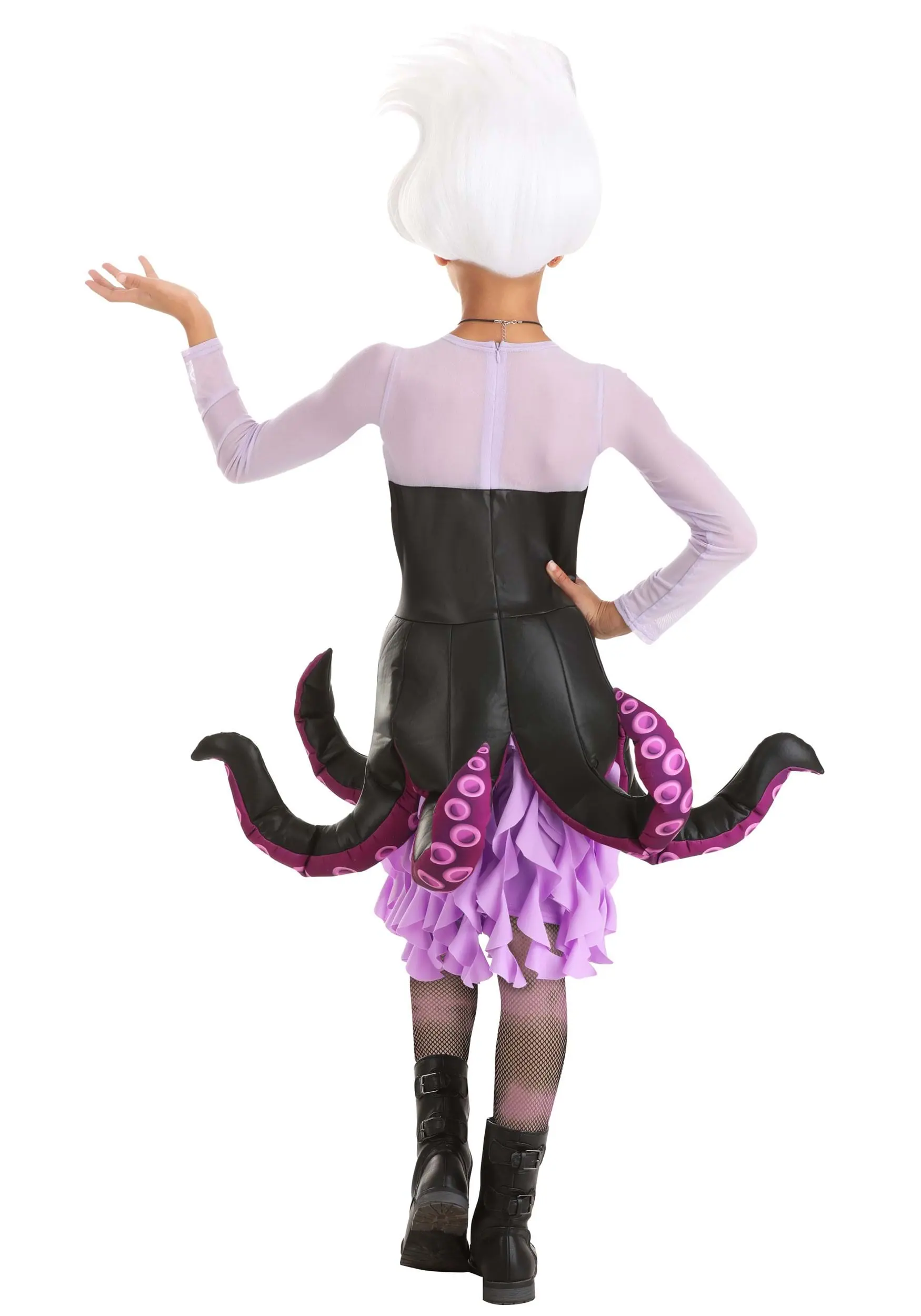 Armada Disney The Little Mermaid Tween Girl's Ursula Costume 10 Armada Disney The Little Mermaid Tween Girl's Ursula Costume - Image 8