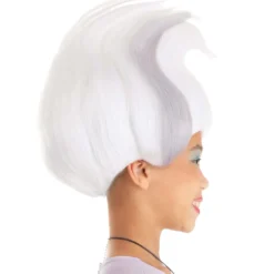 Partytime Wig Disney The Little Mermaid Tween Ursula Wig -Elope Store tween ursula wig alt 3