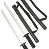 Woo Hing Two Sword Ninja Set With Sheath