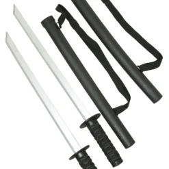Woo Hing Two Sword Ninja Set With Sheath