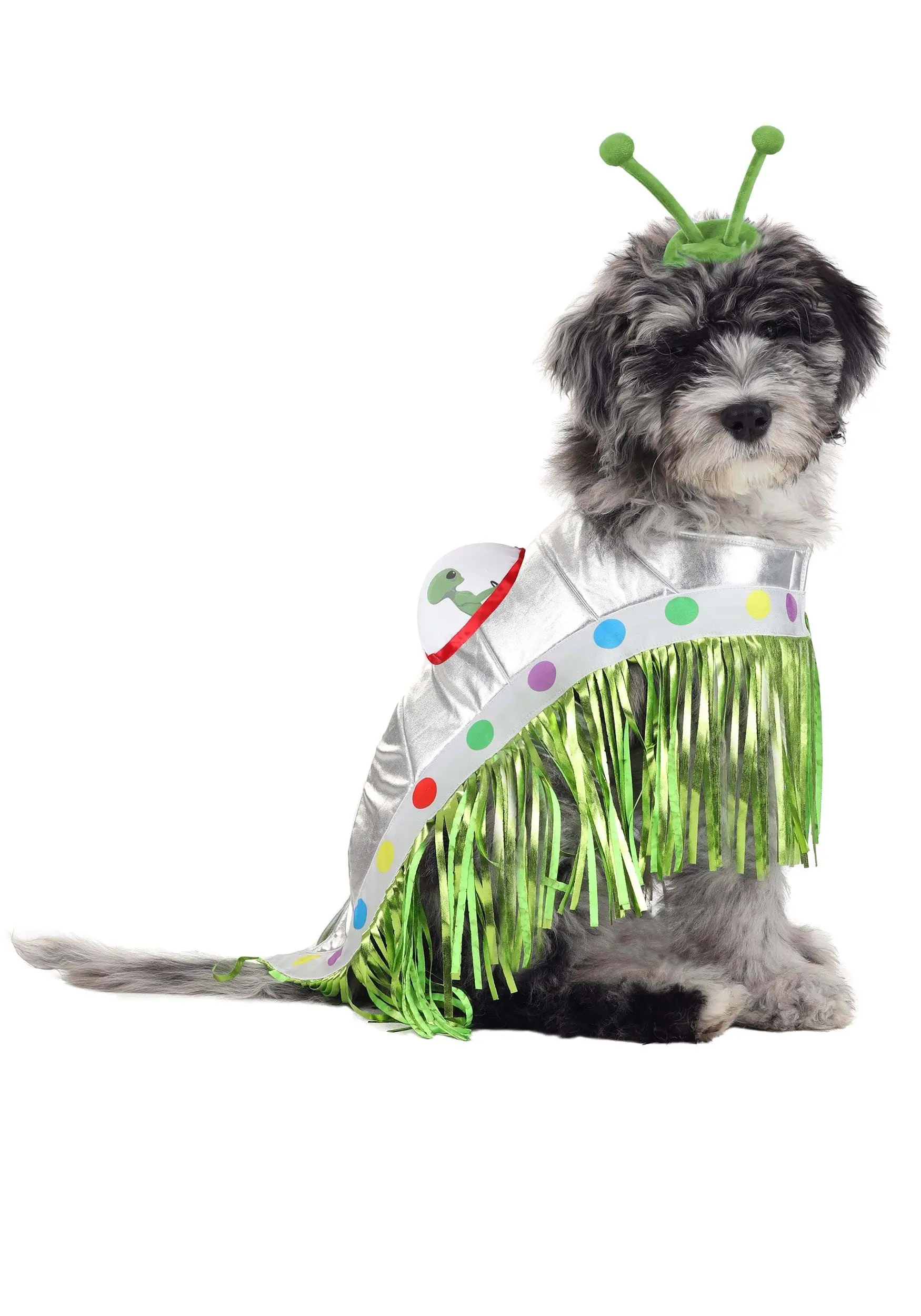 Suzhou Zhongsheng Imp & Exp Co., Ltd Unidentified Flying Object Dog Costume 4 Suzhou Zhongsheng Imp & Exp Co., Ltd Unidentified Flying Object Dog Costume - Image 2