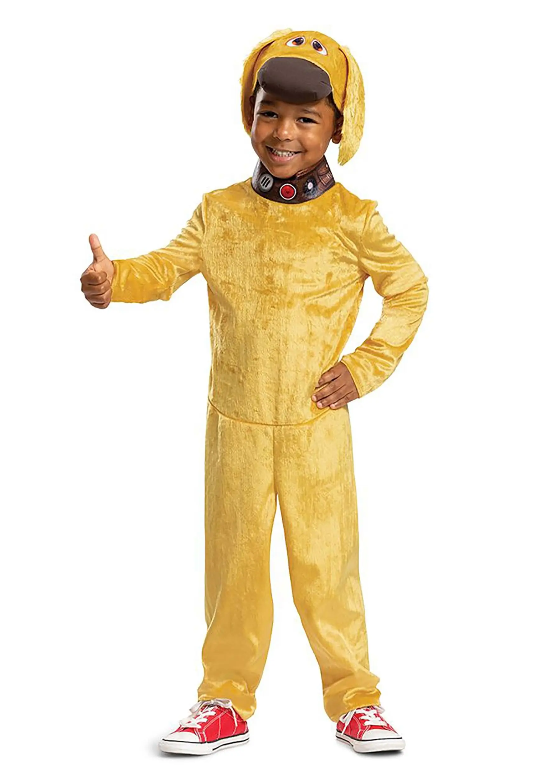 Disguise Up Classic Dug Costume For Toddlers 3 Disguise Up Classic Dug Costume For Toddlers