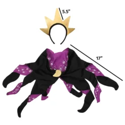 Elope Disney Little Mermaid Ursula Headband & Collar Set 9 Elope Disney Little Mermaid Ursula Headband & Collar Set -Elope Store ursula headband collar set alt 3