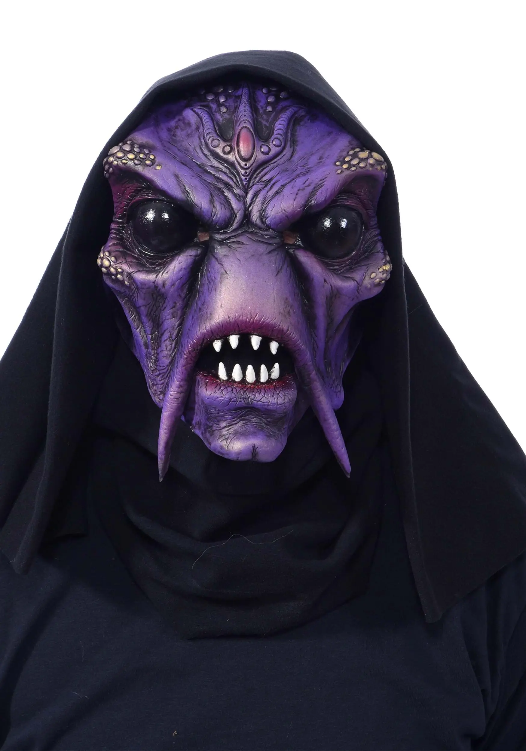 Zagone Studios Venusian Alien Mask For Adults 3 Zagone Studios Venusian Alien Mask For Adults - Image 2