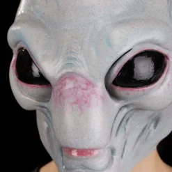Oktober Studios Alien Visitor Mask For Adults -Elope Store visitor mask alt 2