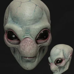Oktober Studios Alien Visitor Mask For Adults -Elope Store visitor mask alt 3
