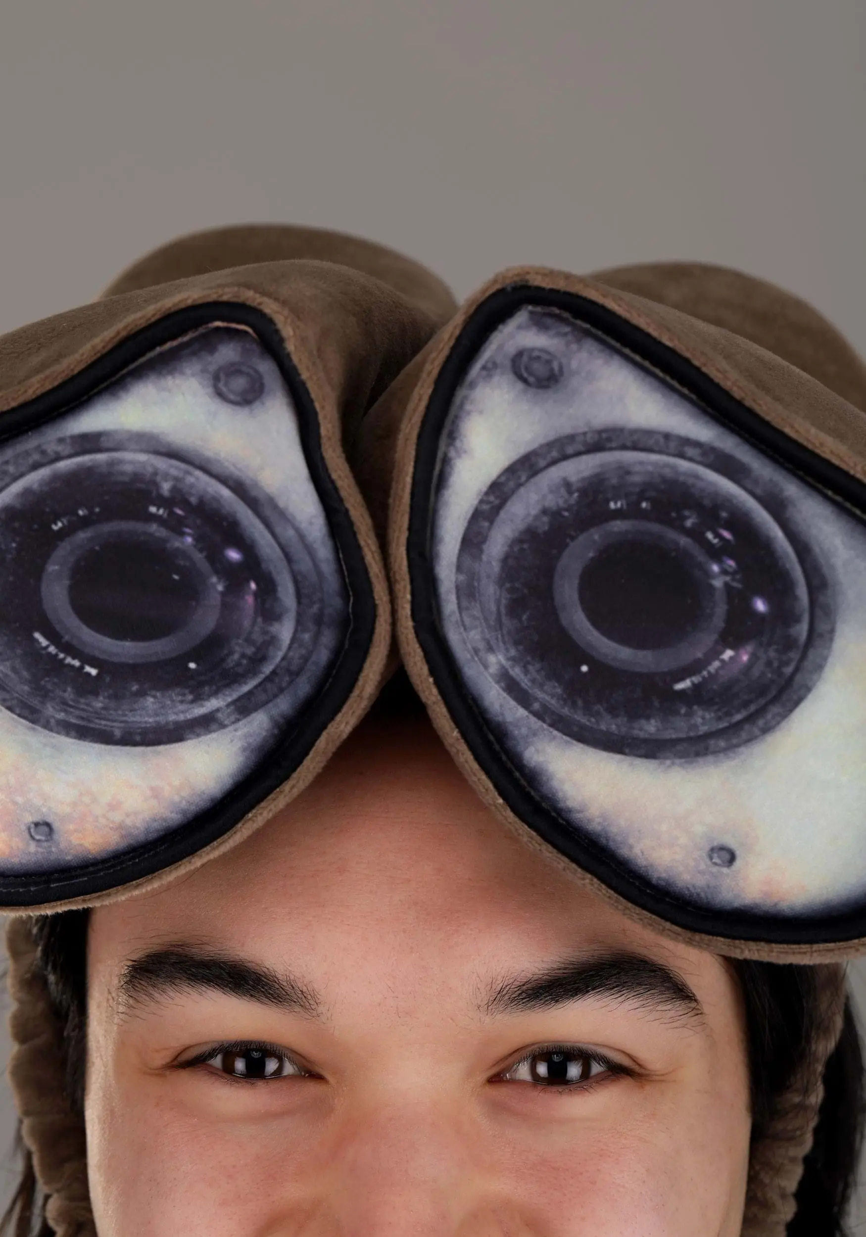 Elope Disney Adult WALL-E Costume Plush Hat 4 Elope Disney Adult WALL-E Costume Plush Hat - Image 2