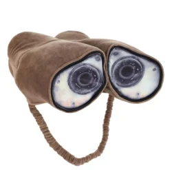Elope Disney Adult WALL-E Costume Plush Hat 9 Elope Disney Adult WALL-E Costume Plush Hat -Elope Store wall e plush hat alt 3