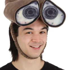 Elope Disney Adult WALL-E Costume Plush Hat