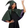 Suzhou Zhongsheng Imp & Exp Co., Ltd Hocus Pocus Winifred Sanderson Hooded Capelet