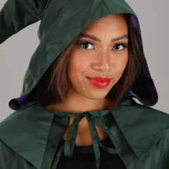 Suzhou Zhongsheng Imp & Exp Co., Ltd Hocus Pocus Winifred Sanderson Hooded Capelet -Elope Store winifred sanderson hooded capelet alt 3