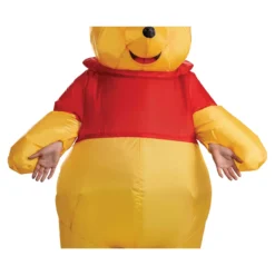 Disguise Limited Winnie The Pooh Inflatable Costume For Adults 7 Disguise Limited Winnie The Pooh Inflatable Costume For Adults -Elope Store winnie the pooh adult inflatable costume alt 2