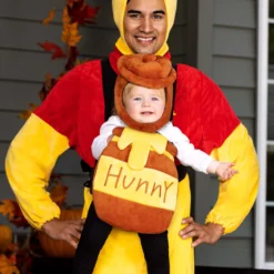 Disguise Limited Adult Winnie The Pooh Deluxe Costume -Elope Store winnie the pooh deluxe adult costume alt 1