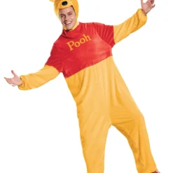 Disguise Limited Adult Winnie The Pooh Deluxe Costume -Elope Store winnie the pooh deluxe adult costume alt 10