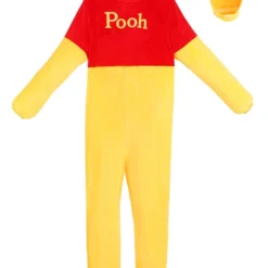 Disguise Limited Adult Winnie The Pooh Deluxe Costume -Elope Store winnie the pooh deluxe adult costume alt 12