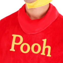 Disguise Limited Adult Winnie The Pooh Deluxe Costume -Elope Store winnie the pooh deluxe adult costume alt 4