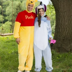 Disguise Limited Adult Winnie The Pooh Deluxe Costume -Elope Store winnie the pooh deluxe adult costume alt 6