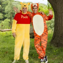 Disguise Limited Adult Winnie The Pooh Deluxe Costume -Elope Store winnie the pooh deluxe adult costume alt 7
