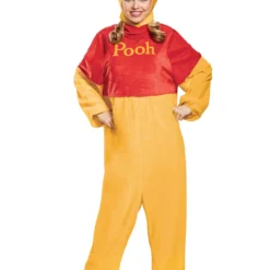Disguise Limited Adult Winnie The Pooh Deluxe Costume -Elope Store winnie the pooh deluxe adult costume alt 9