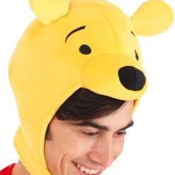 Disguise Limited Adult's Winnie The Pooh Deluxe Plus Costume 16 Disguise Limited Adult's Winnie The Pooh Deluxe Plus Costume -Elope Store winnie the pooh deluxe adult plus costume alt 2