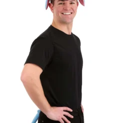 Elope Disney Winnie The Pooh Plush Headband & Tail Kit For Eeyore -Elope Store winnie the pooh eeyore plush headband tail kit alt 3