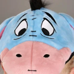 Elope Disney Winnie The Pooh Plush Headband & Tail Kit For Eeyore -Elope Store winnie the pooh eeyore plush headband tail kit alt 4