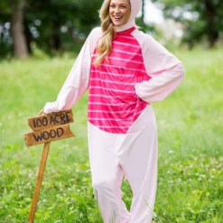 Disguise Limited Adult Deluxe Winnie The Pooh Piglet Costume
